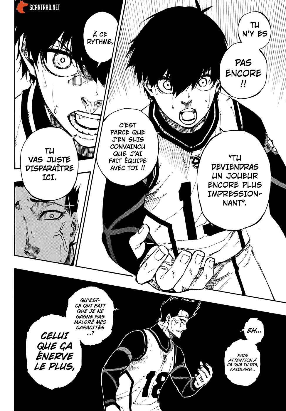 Read Blue Lock (fr) Manga Online