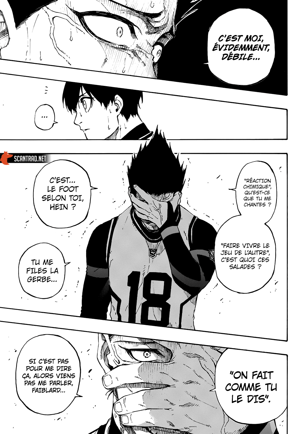 Read Blue Lock (fr) Manga Online