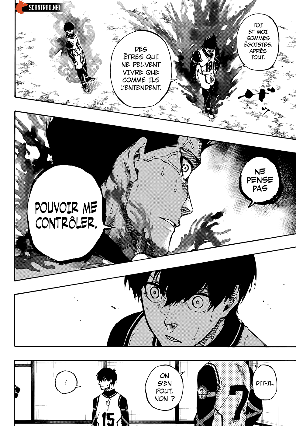 Read Blue Lock (fr) Manga Online