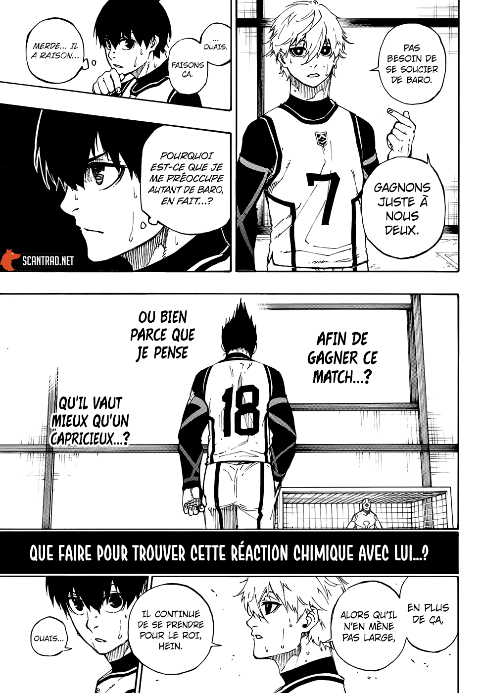 Read Blue Lock (fr) Manga Online