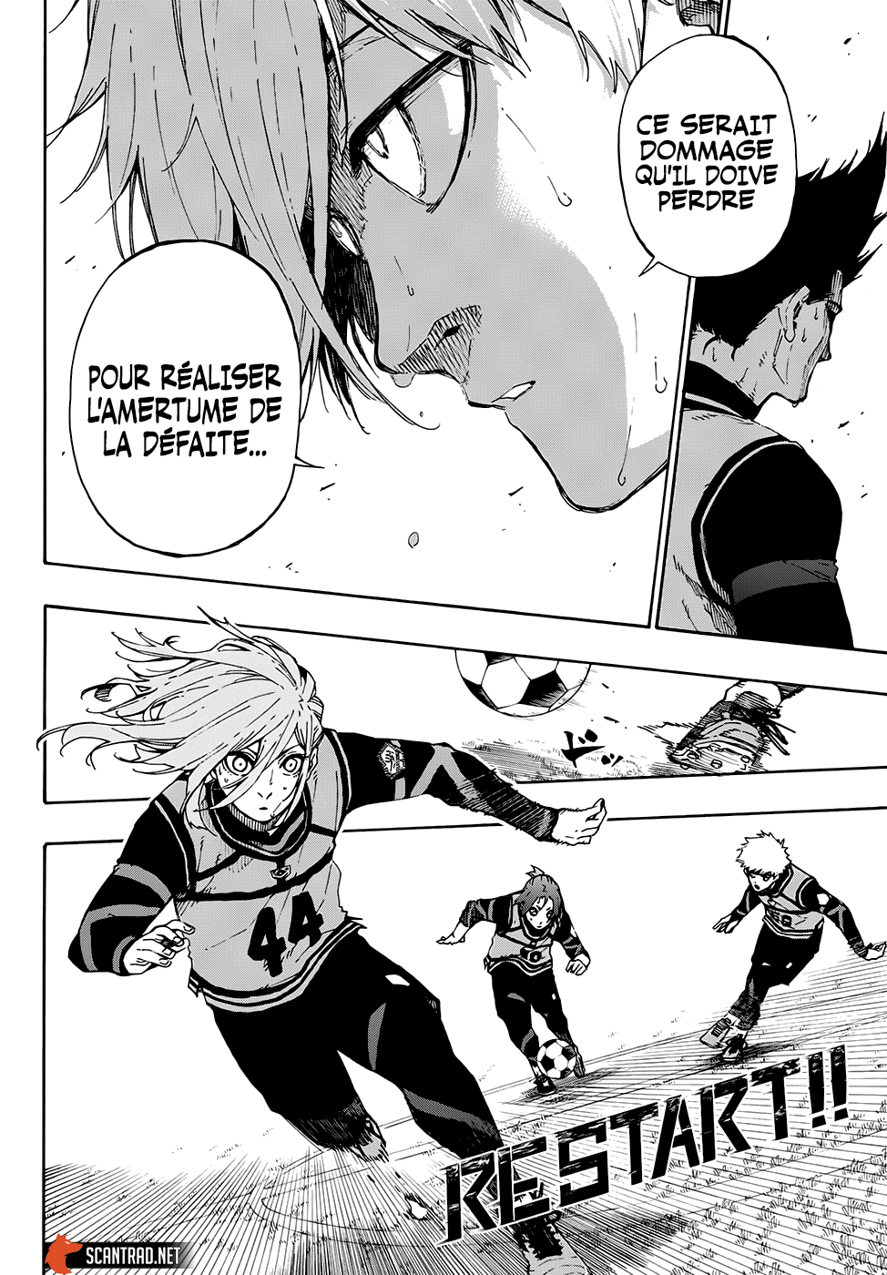 Read Blue Lock (fr) Manga Online