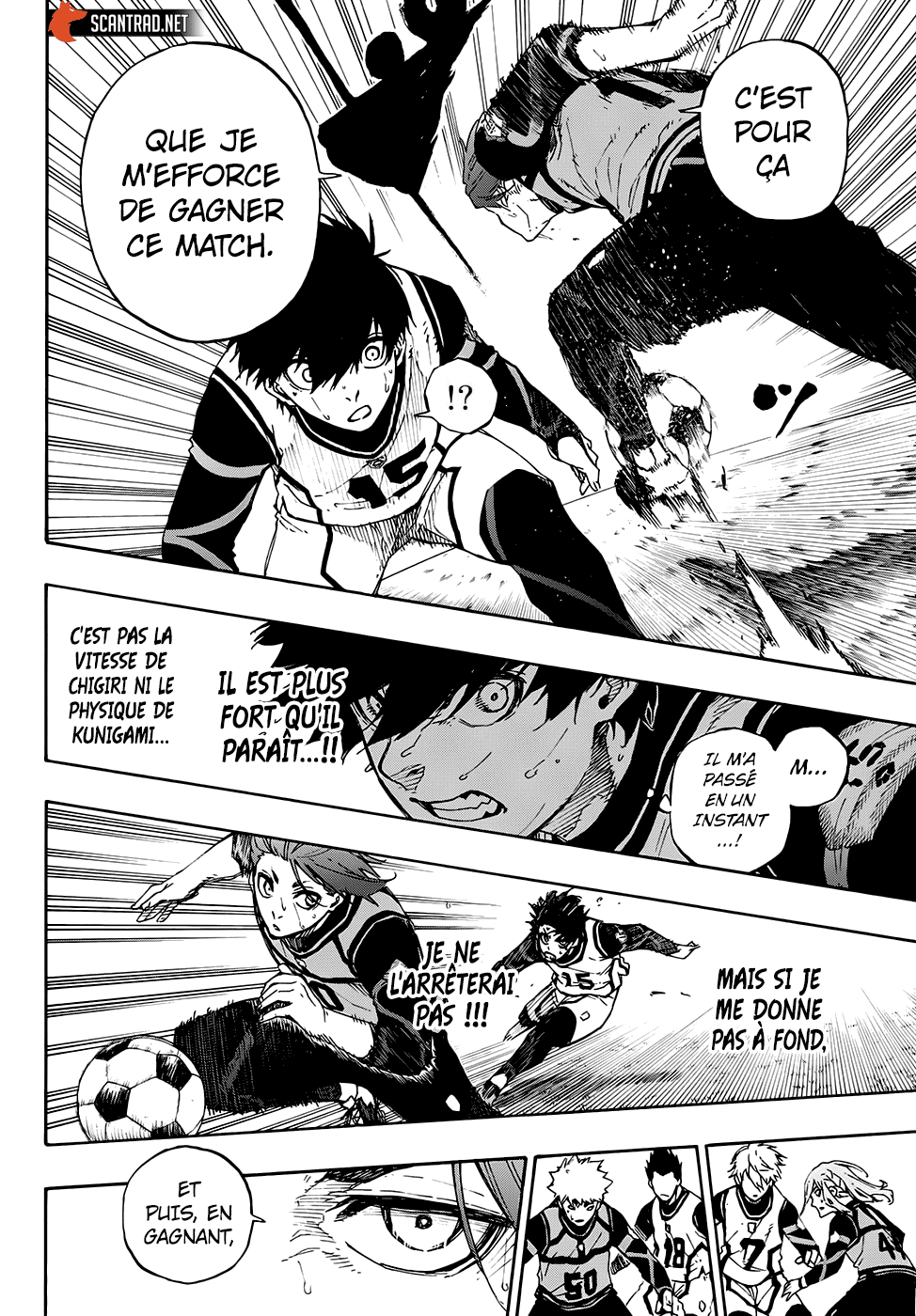 Read Blue Lock (fr) Manga Online