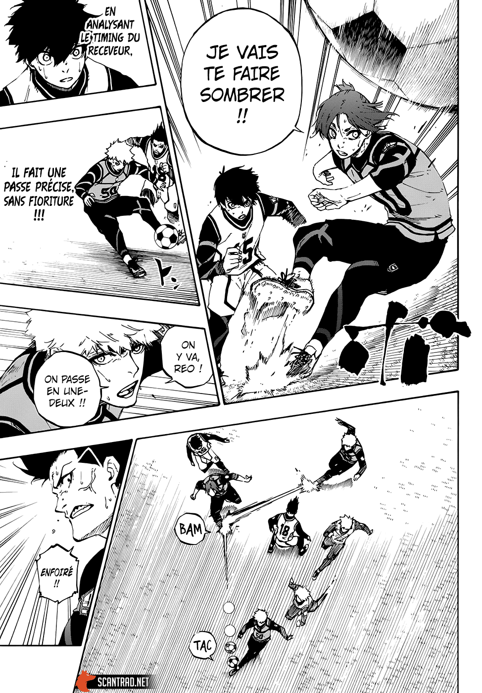Read Blue Lock (fr) Manga Online