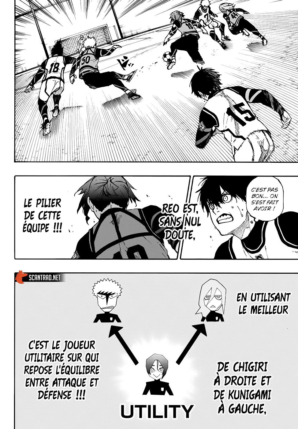 Read Blue Lock (fr) Manga Online