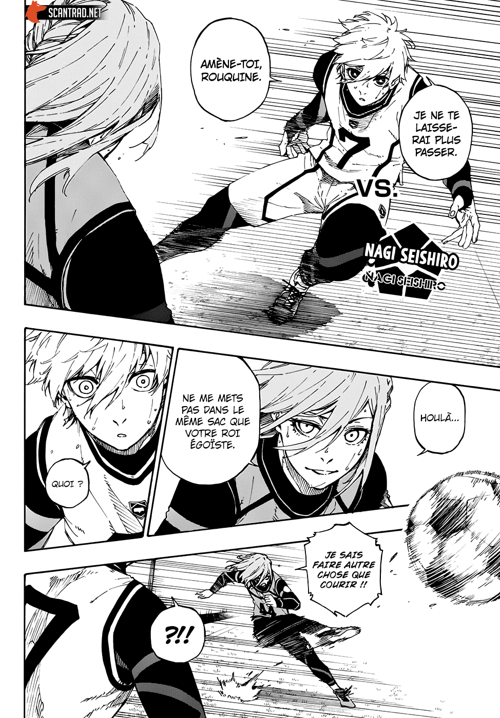 Read Blue Lock (fr) Manga Online