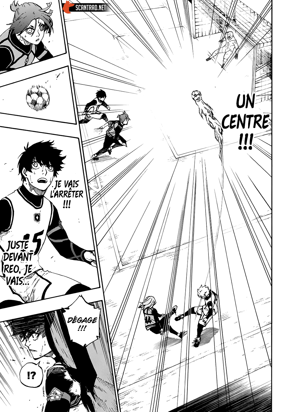 Read Blue Lock (fr) Manga Online