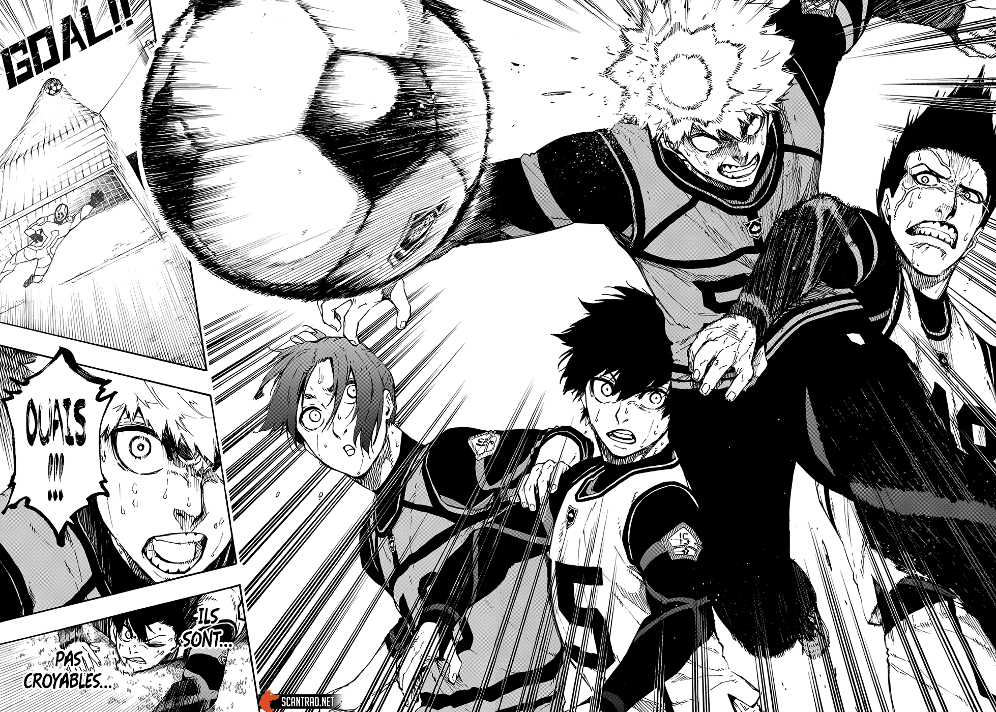Read Blue Lock (fr) Manga Online