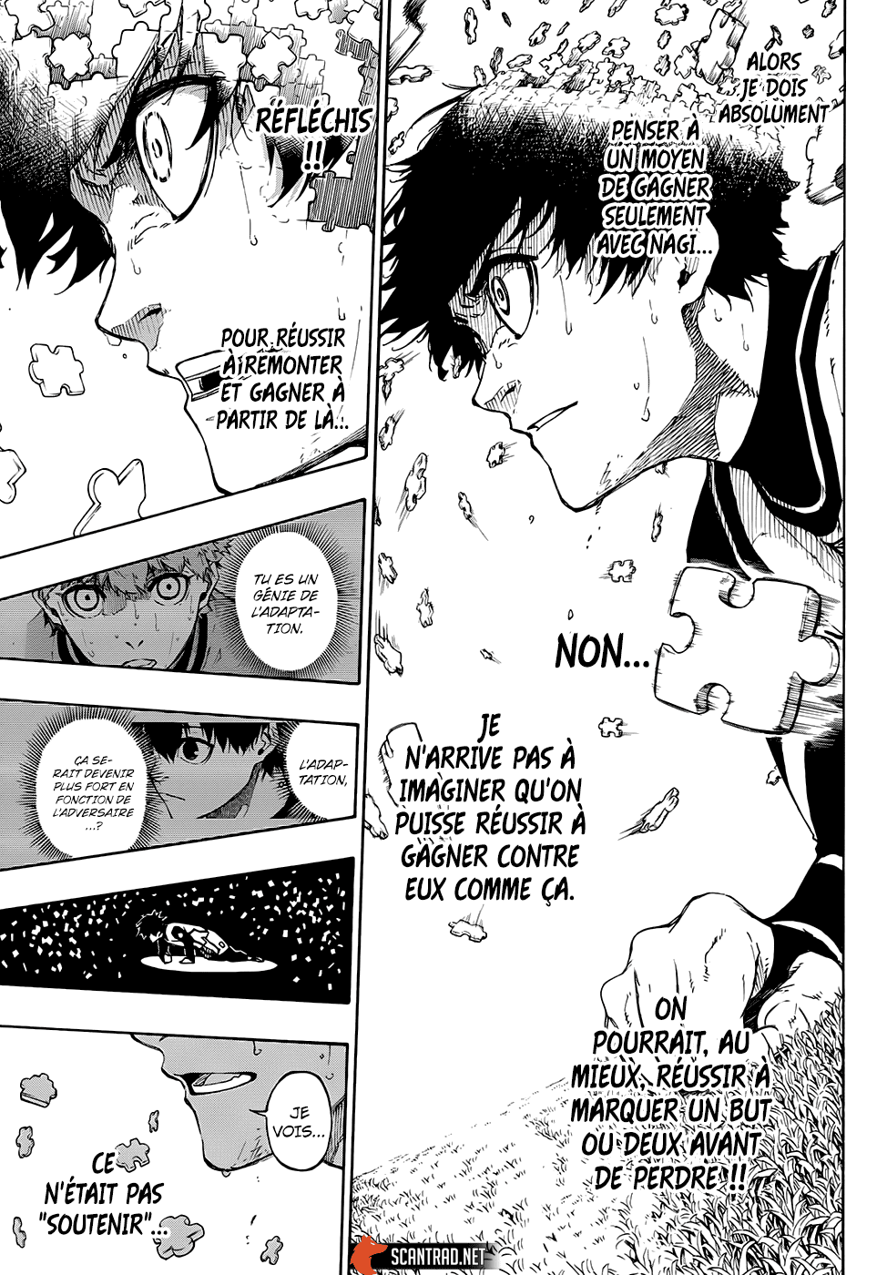 Read Blue Lock (fr) Manga Online