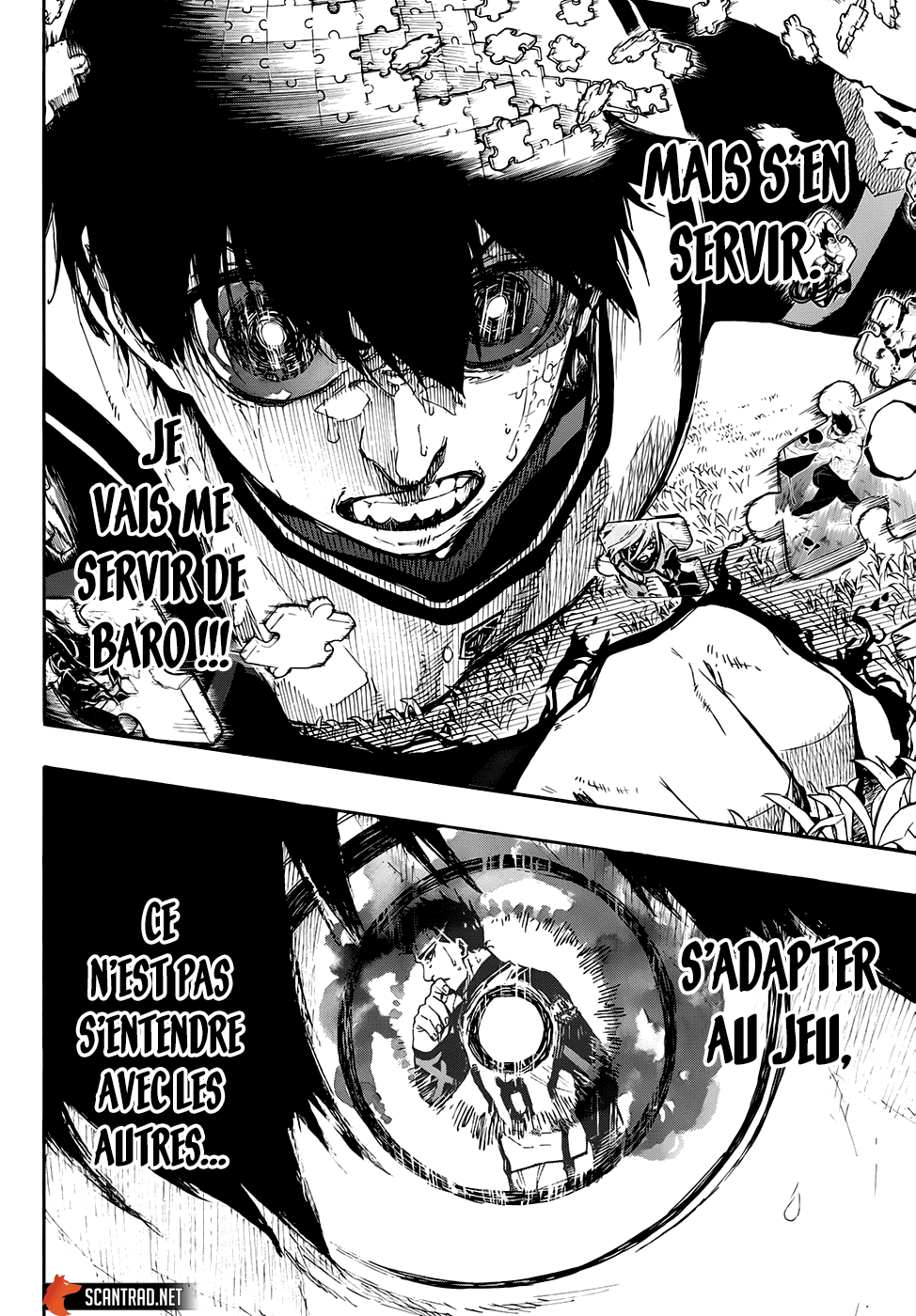 Read Blue Lock (fr) Manga Online