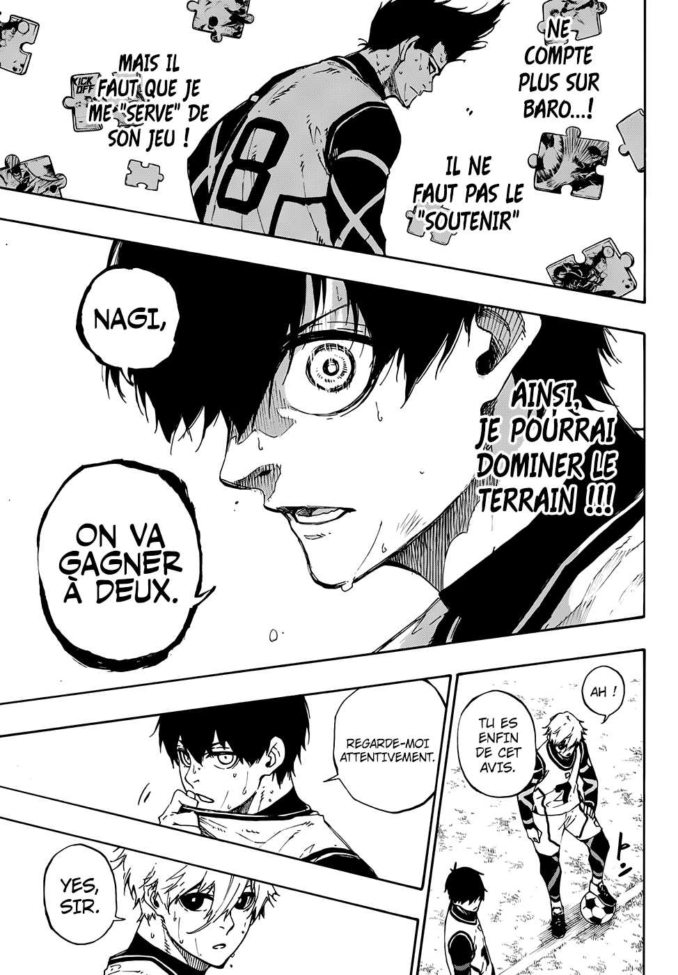 Read Blue Lock (fr) Manga Online