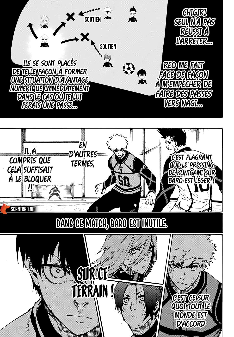Read Blue Lock (fr) Manga Online