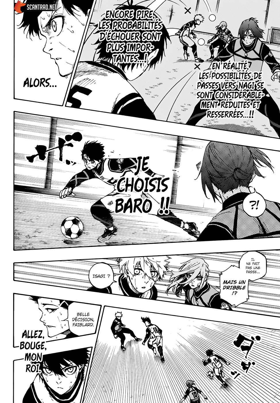 Read Blue Lock (fr) Manga Online