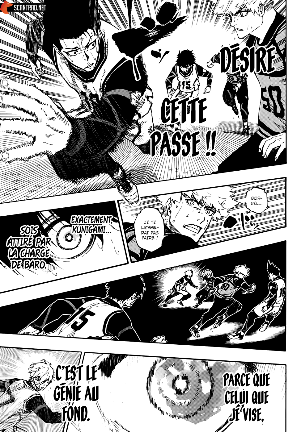Read Blue Lock (fr) Manga Online