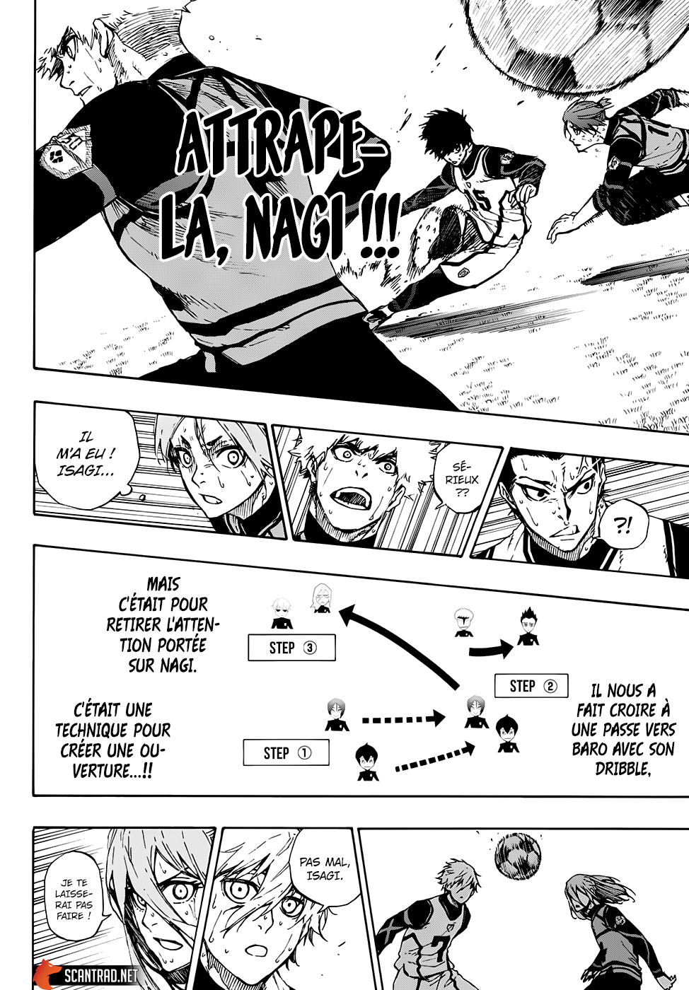 Read Blue Lock (fr) Manga Online