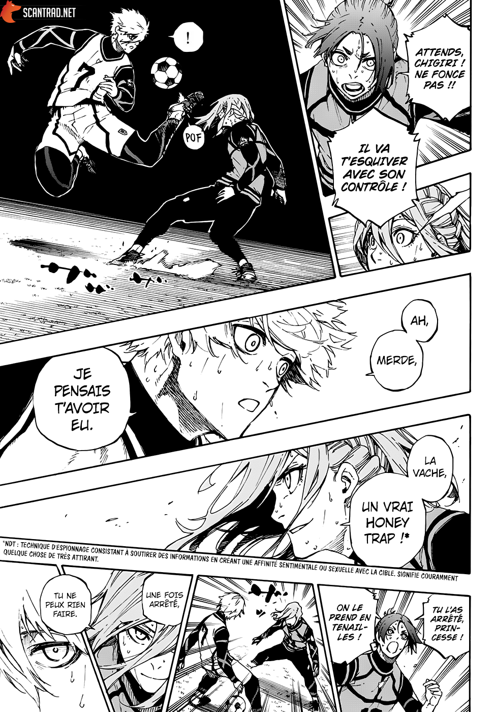 Read Blue Lock (fr) Manga Online
