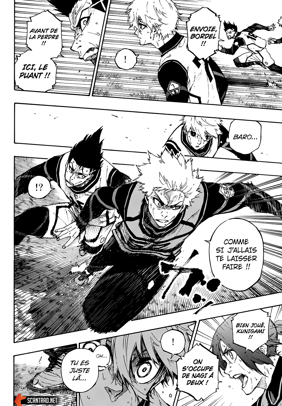 Read Blue Lock (fr) Manga Online
