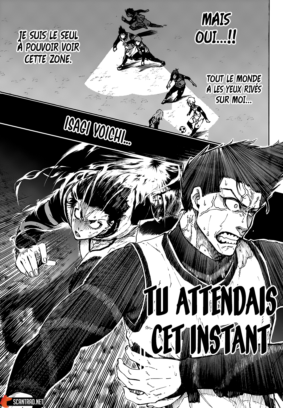 Read Blue Lock (fr) Manga Online