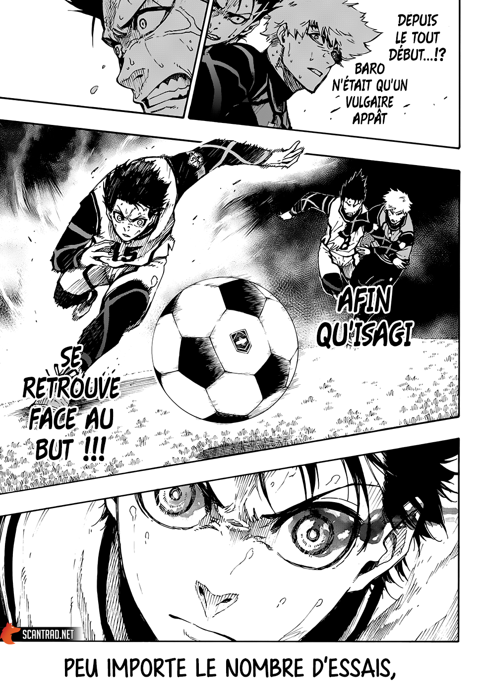 Read Blue Lock (fr) Manga Online