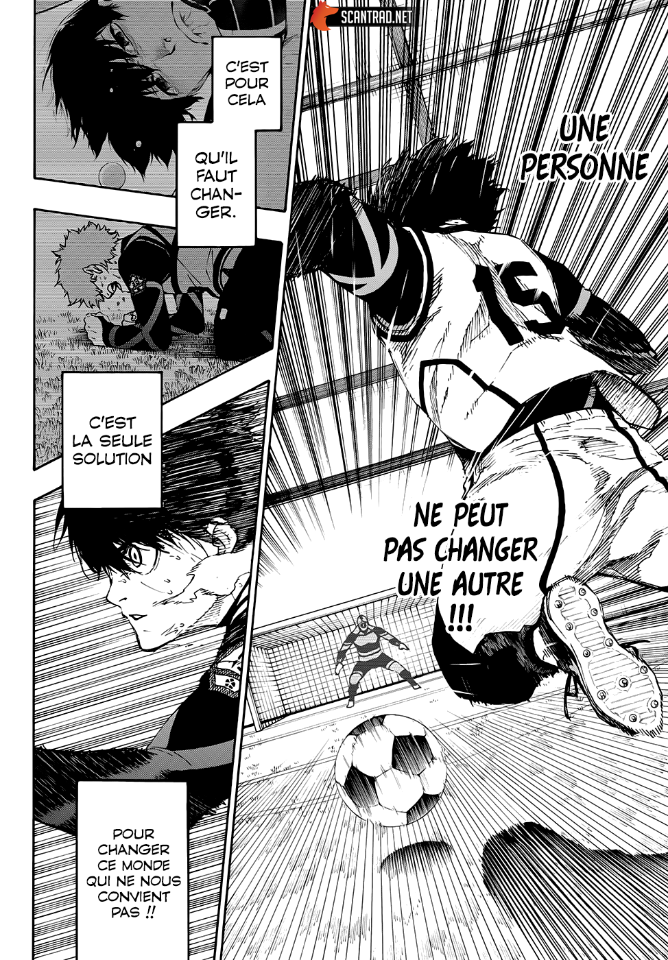 Read Blue Lock (fr) Manga Online