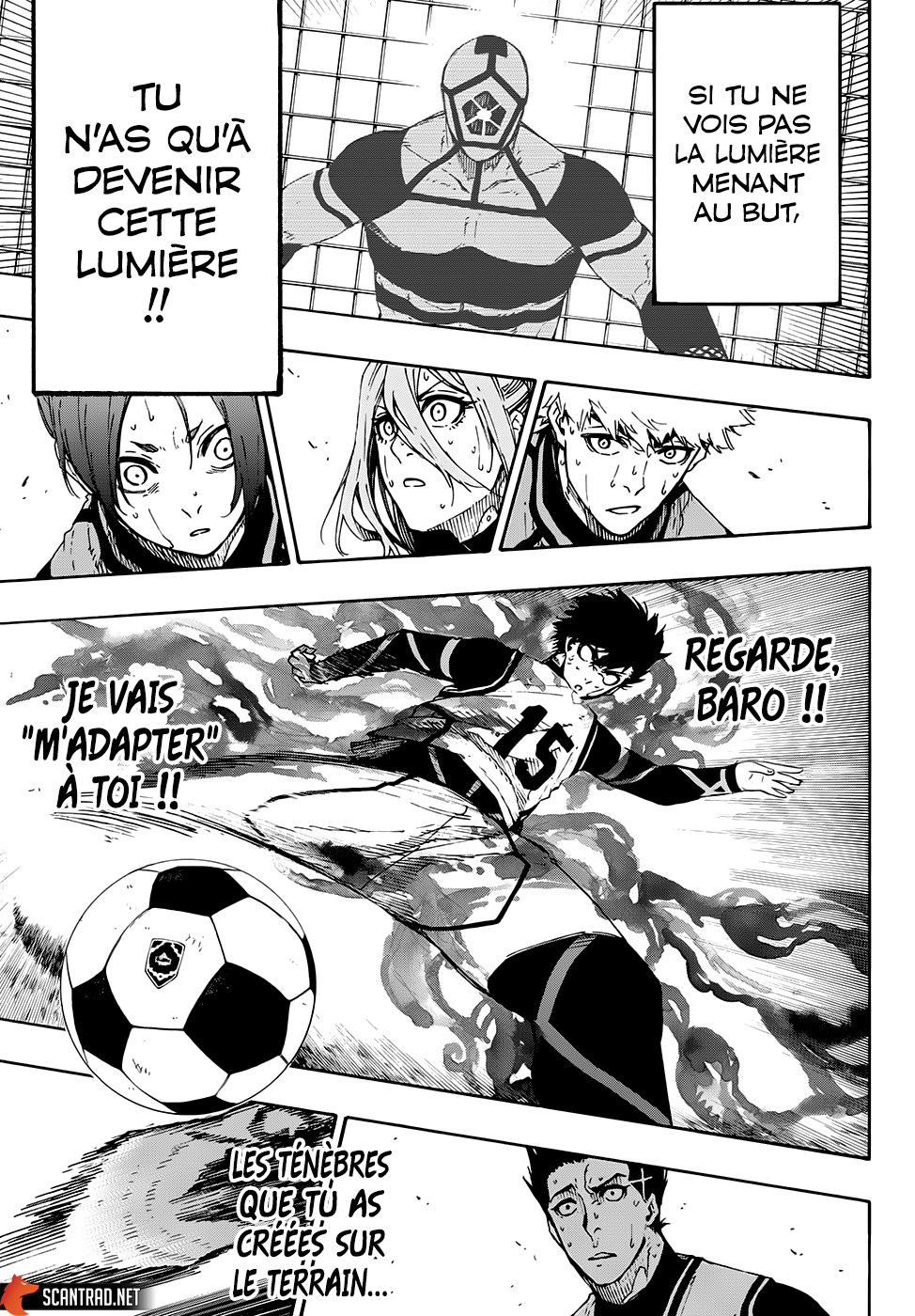 Read Blue Lock (fr) Manga Online
