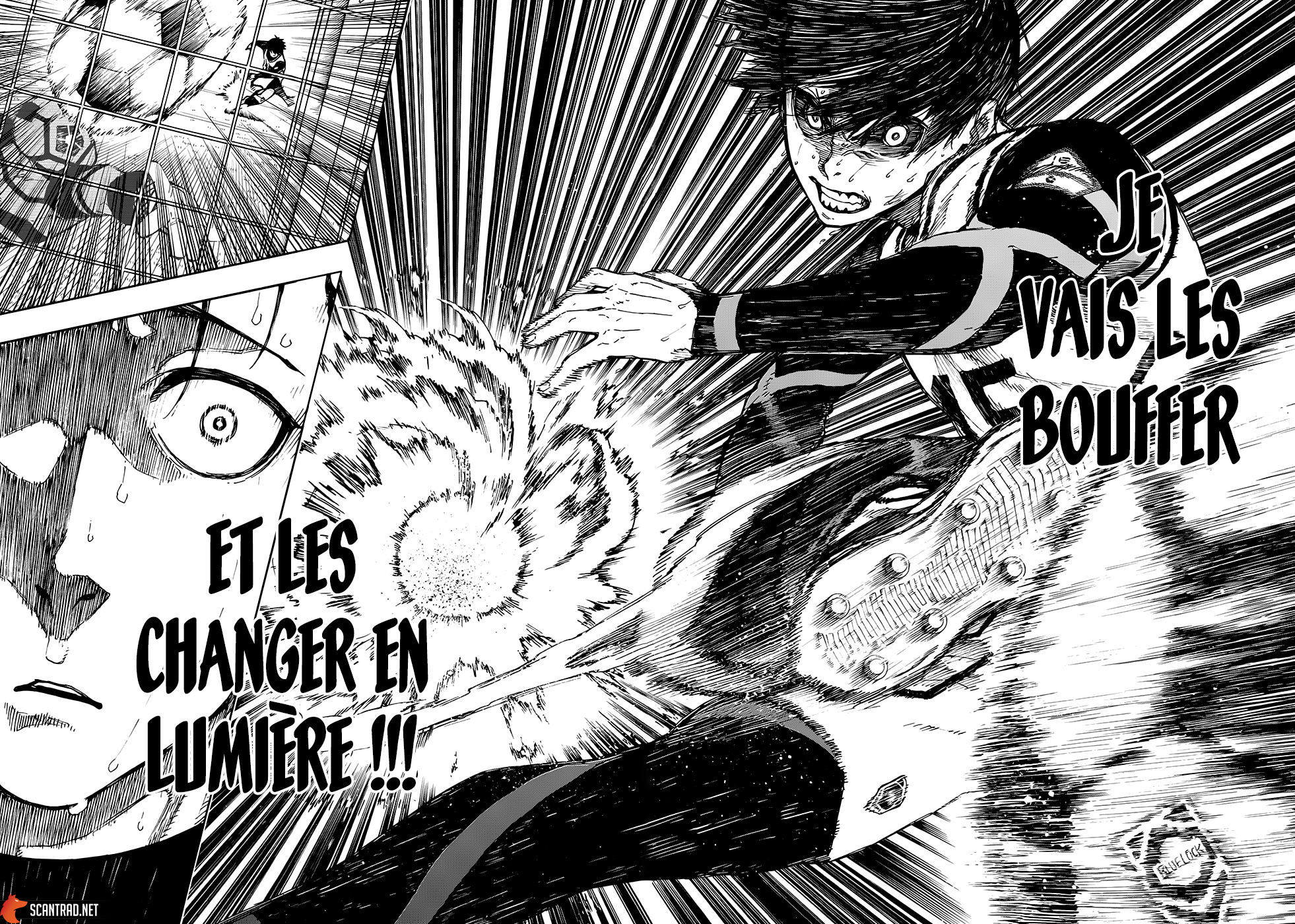Read Blue Lock (fr) Manga Online