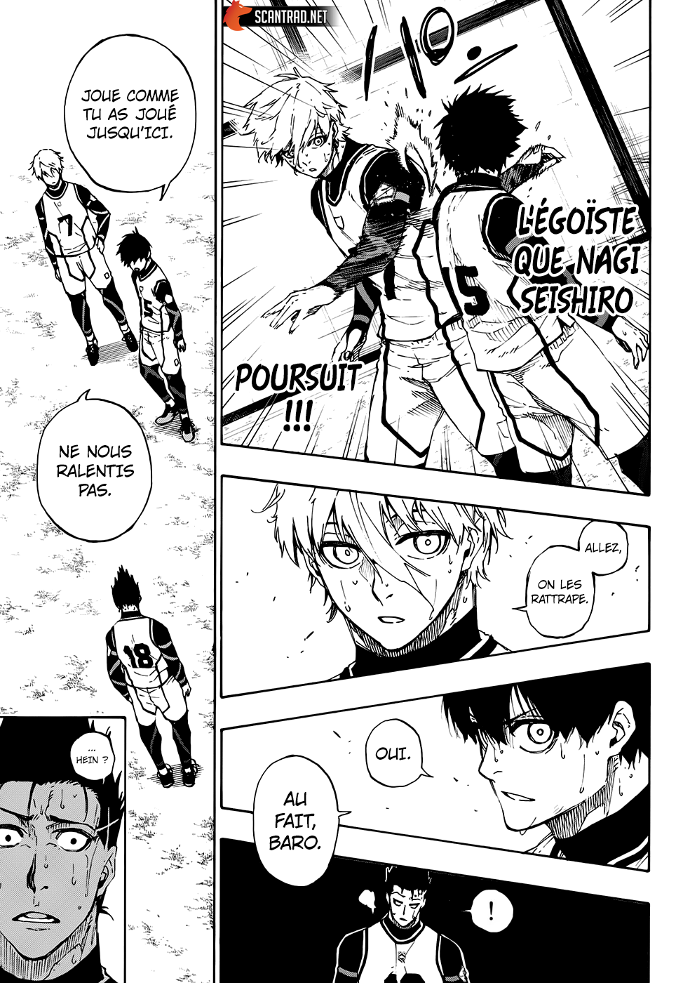 Read Blue Lock (fr) Manga Online