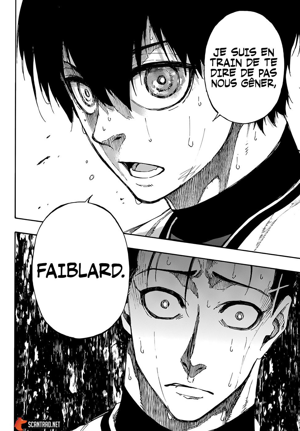 Read Blue Lock (fr) Manga Online
