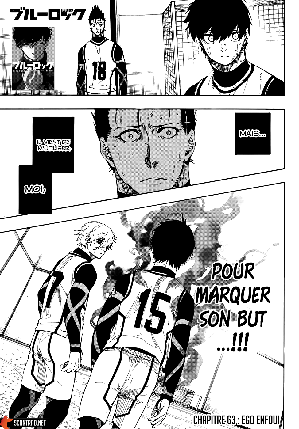 Read Blue Lock (fr) Manga Online