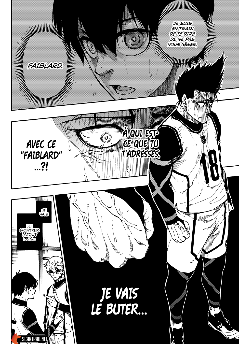 Read Blue Lock (fr) Manga Online