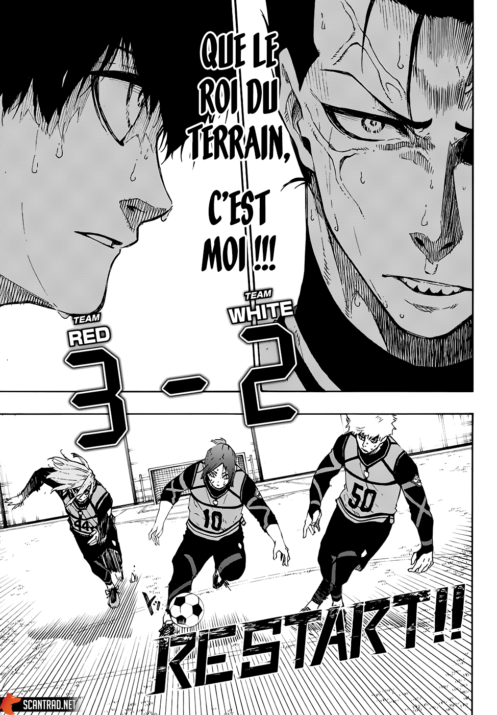 Read Blue Lock (fr) Manga Online