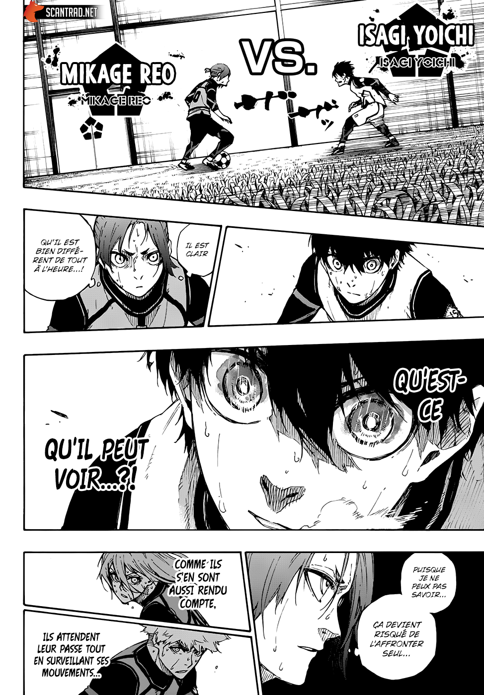 Read Blue Lock (fr) Manga Online