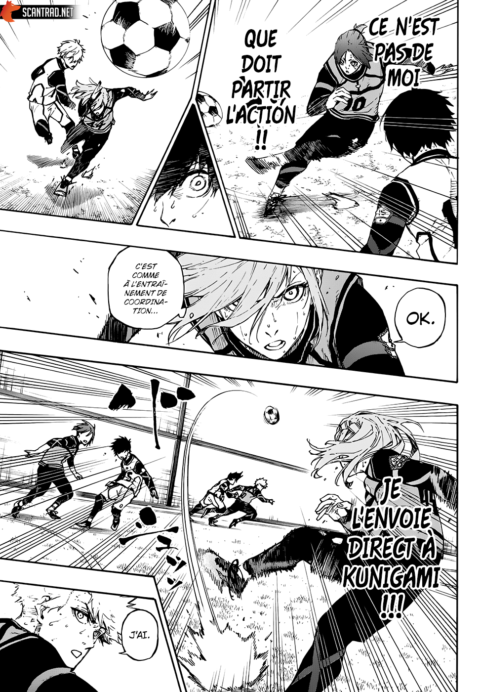 Read Blue Lock (fr) Manga Online
