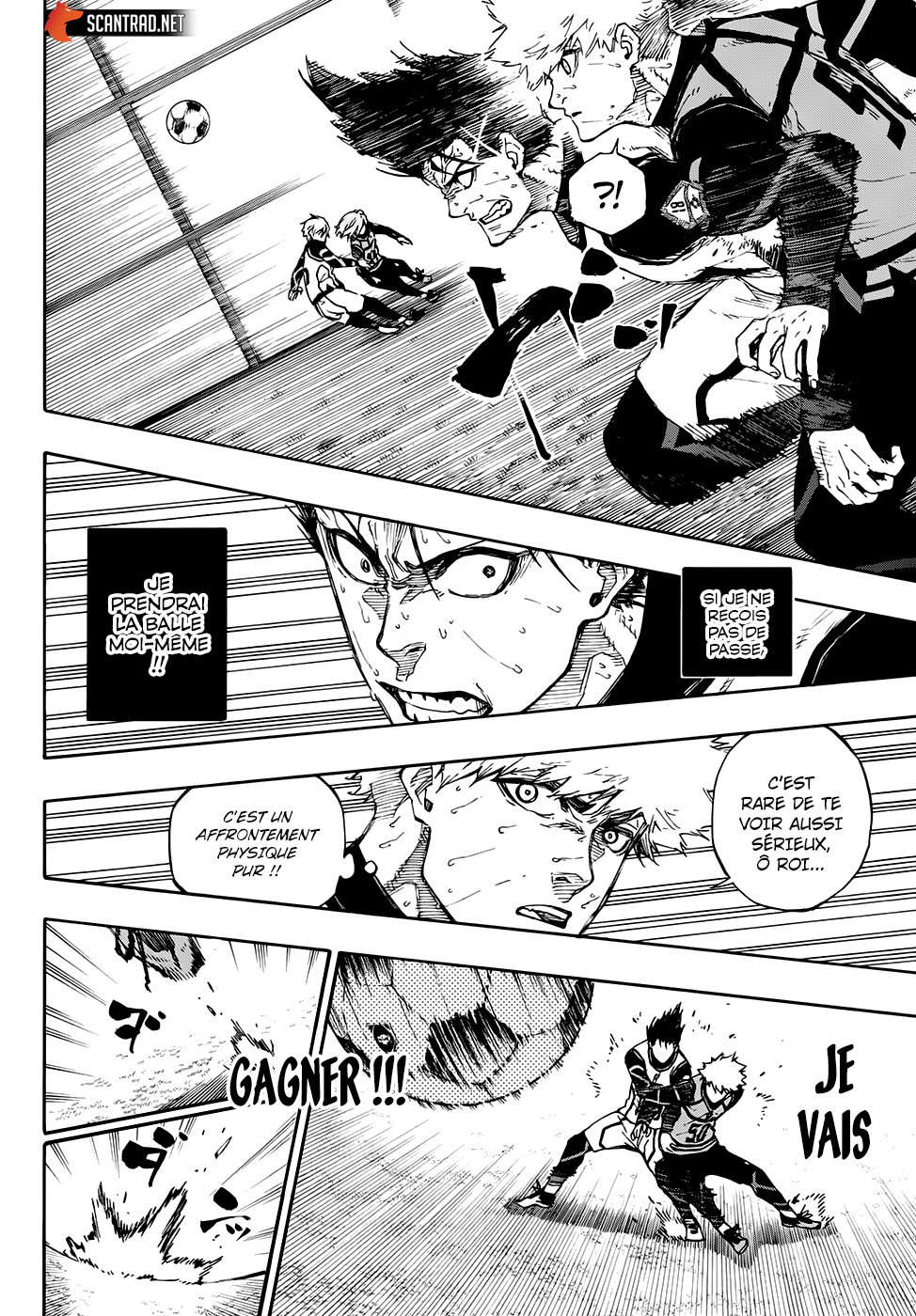 Read Blue Lock (fr) Manga Online