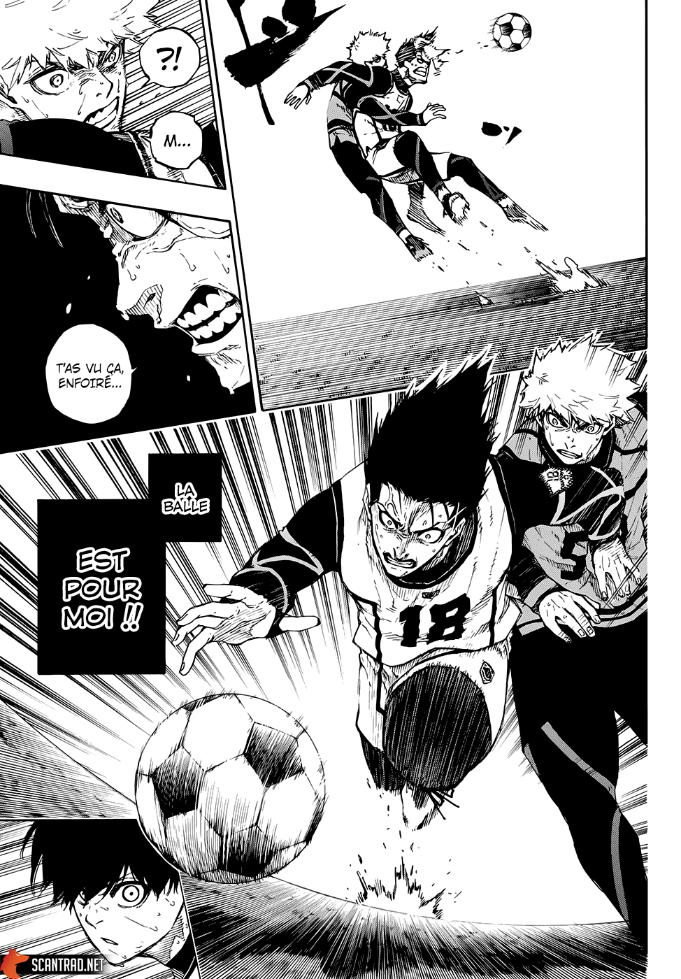 Read Blue Lock (fr) Manga Online