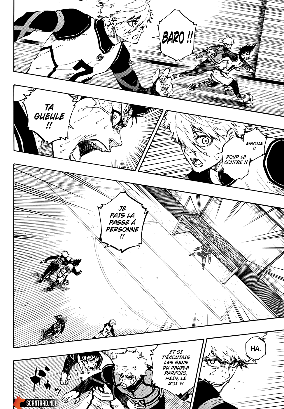 Read Blue Lock (fr) Manga Online