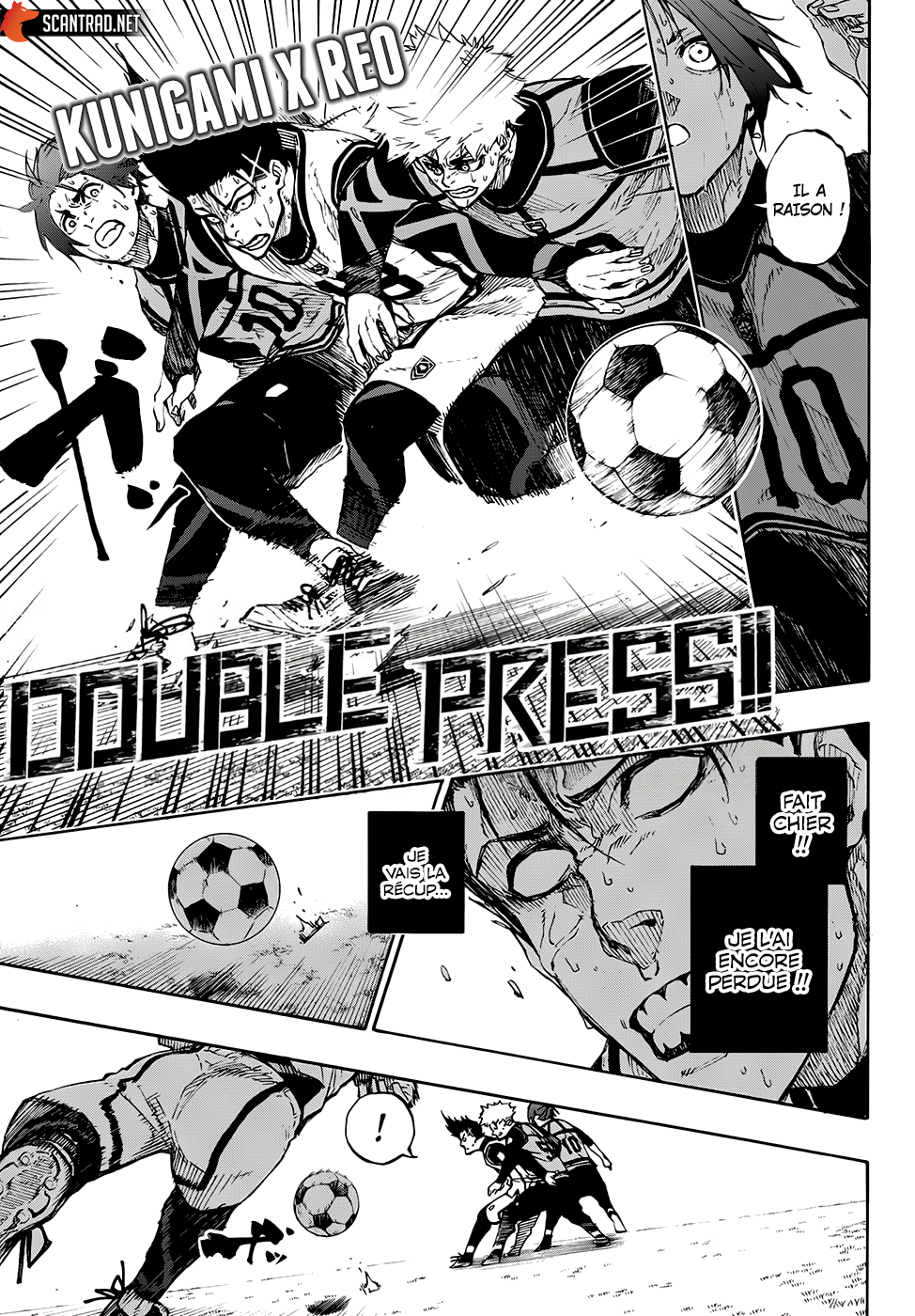 Read Blue Lock (fr) Manga Online