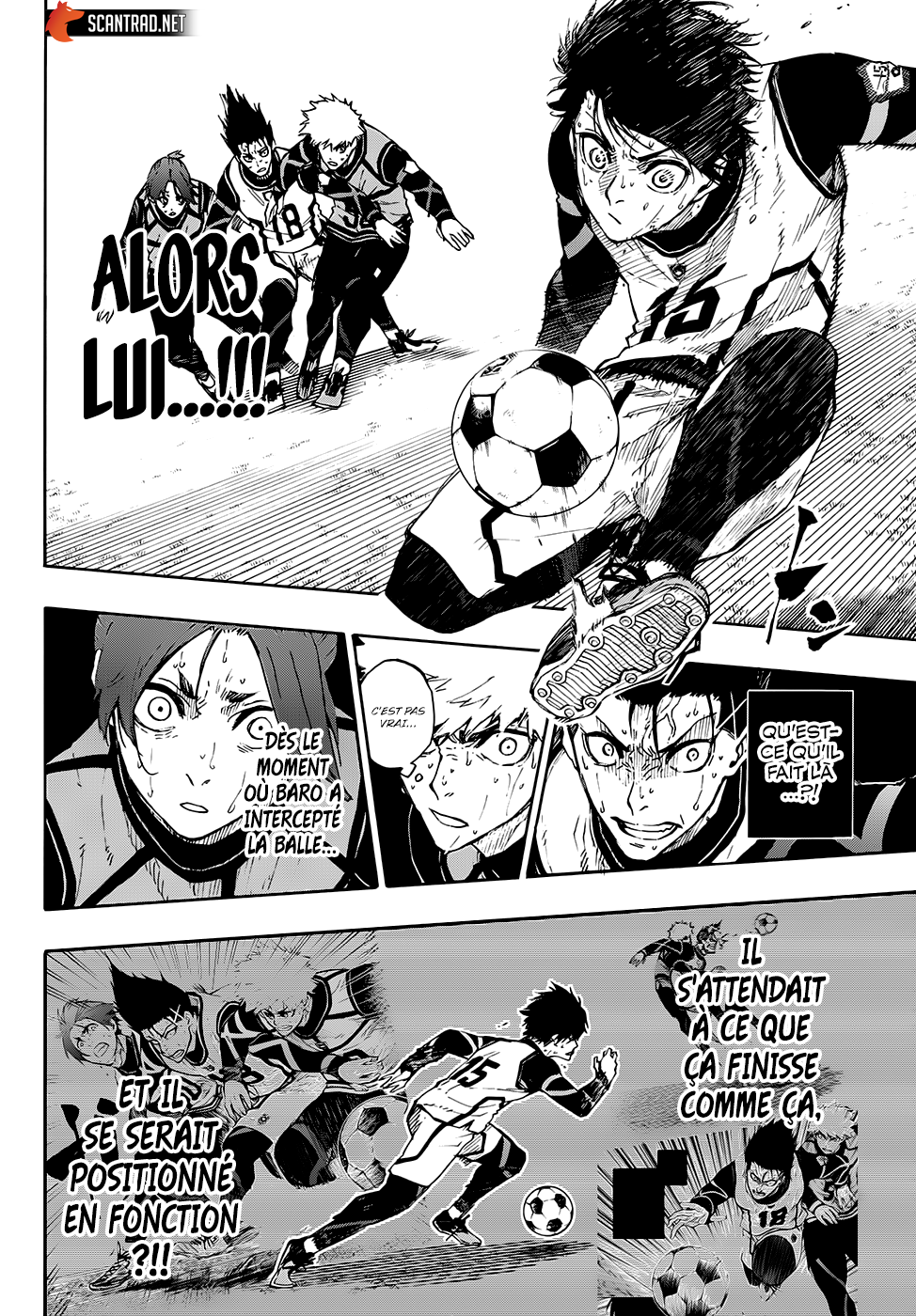 Read Blue Lock (fr) Manga Online