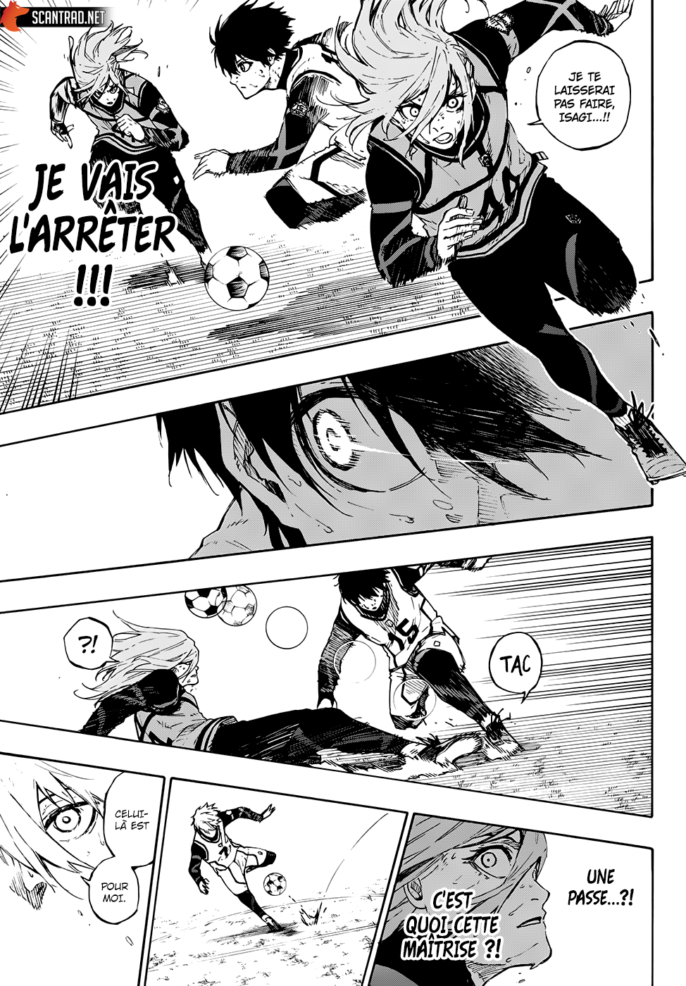 Read Blue Lock (fr) Manga Online