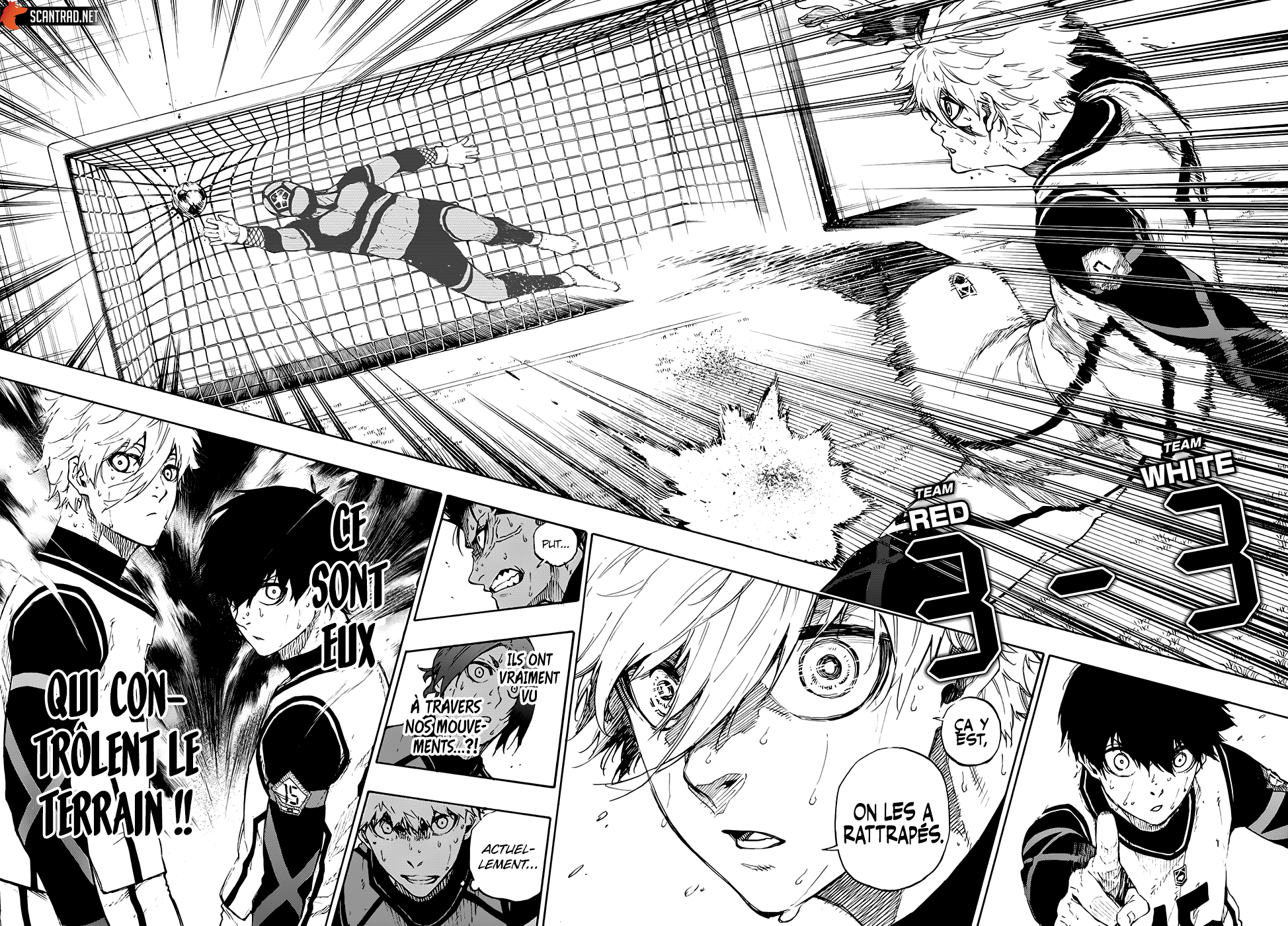Read Blue Lock (fr) Manga Online