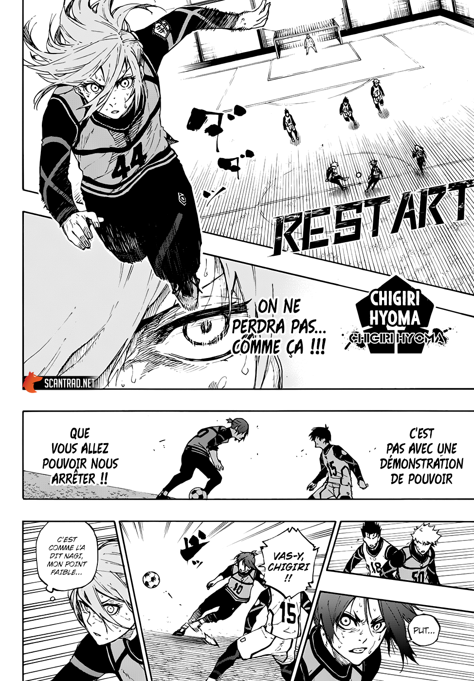 Read Blue Lock (fr) Manga Online