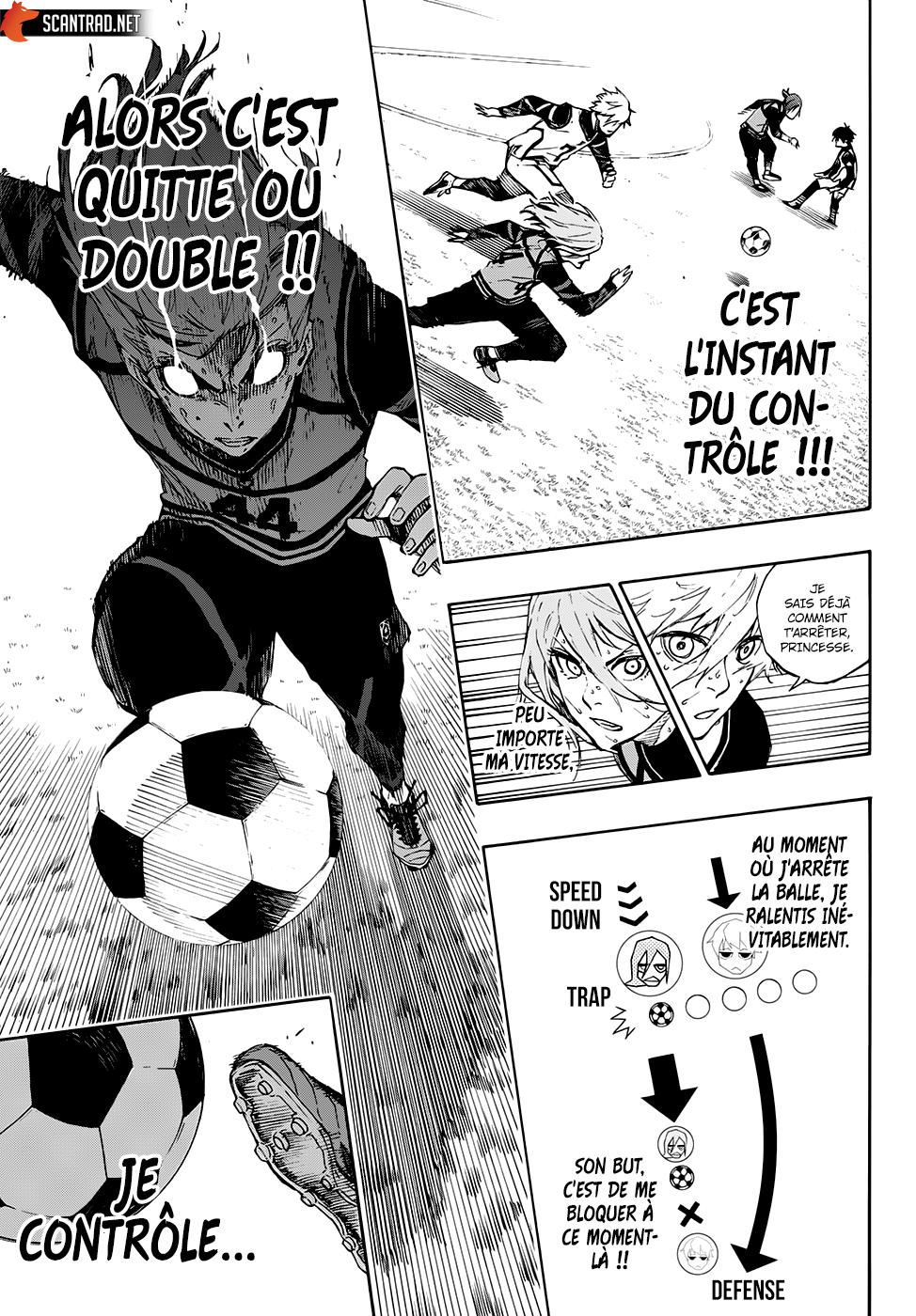 Read Blue Lock (fr) Manga Online