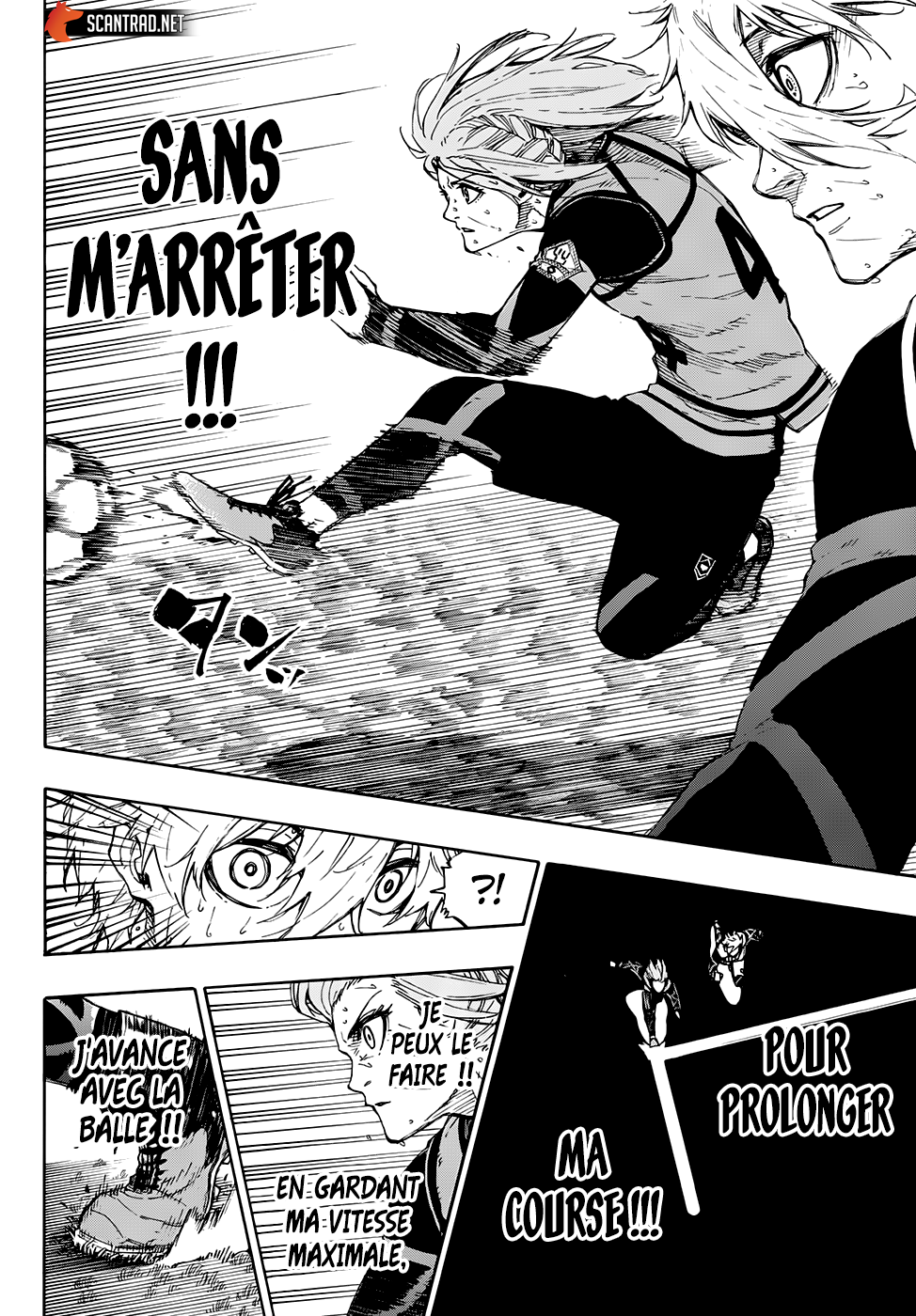 Read Blue Lock (fr) Manga Online