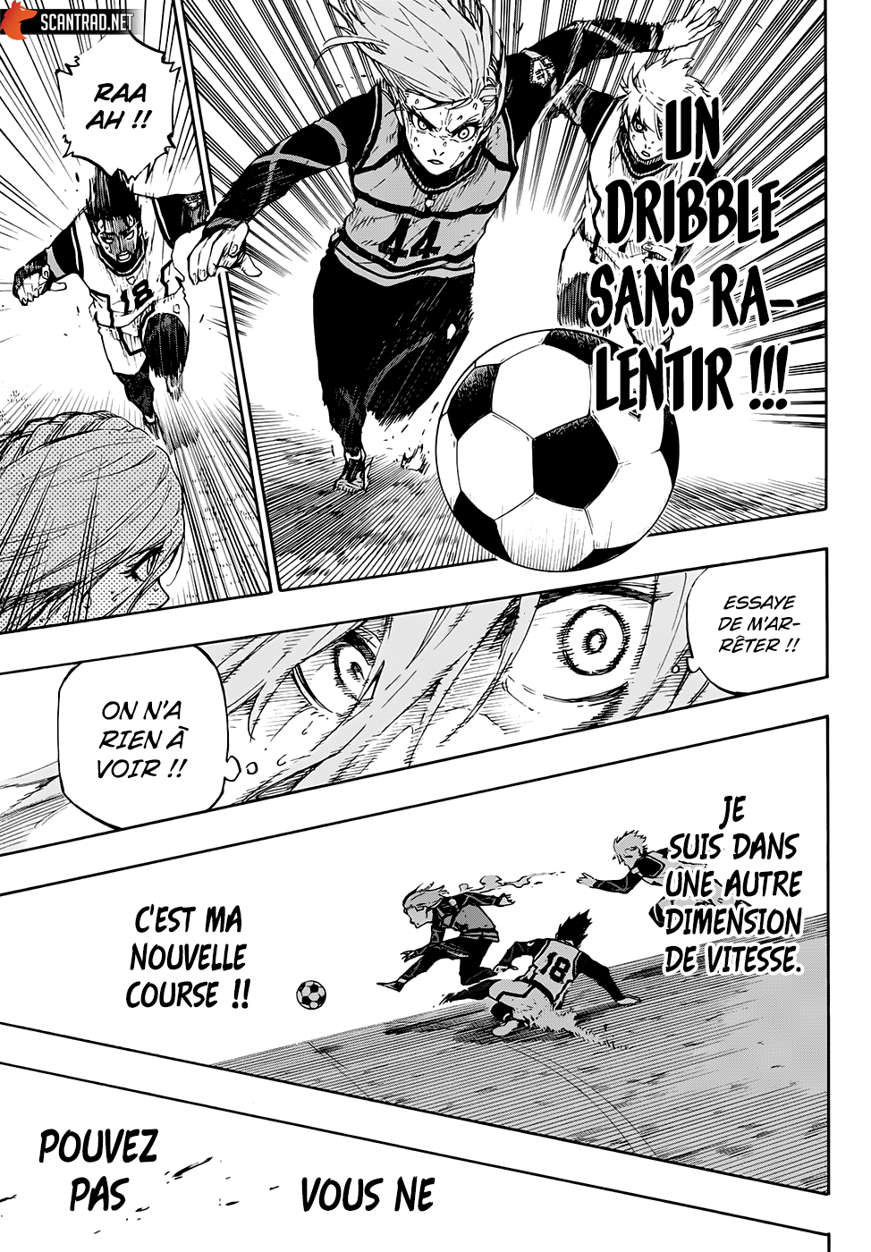 Read Blue Lock (fr) Manga Online