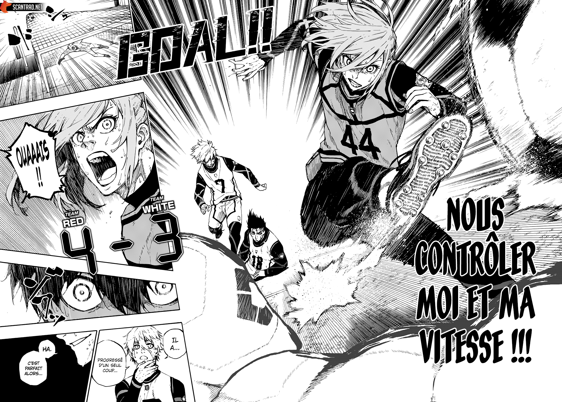 Read Blue Lock (fr) Manga Online