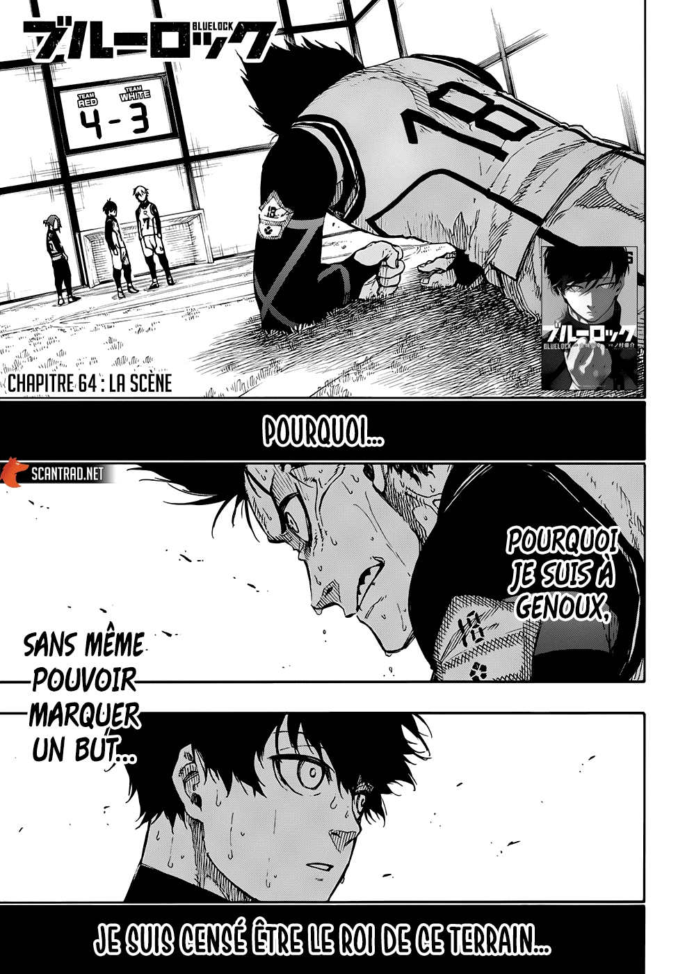 Read Blue Lock (fr) Manga Online