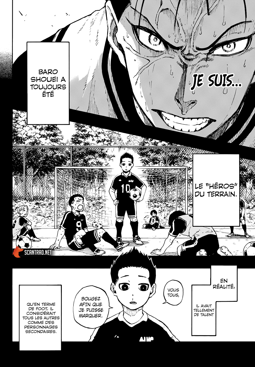 Read Blue Lock (fr) Manga Online