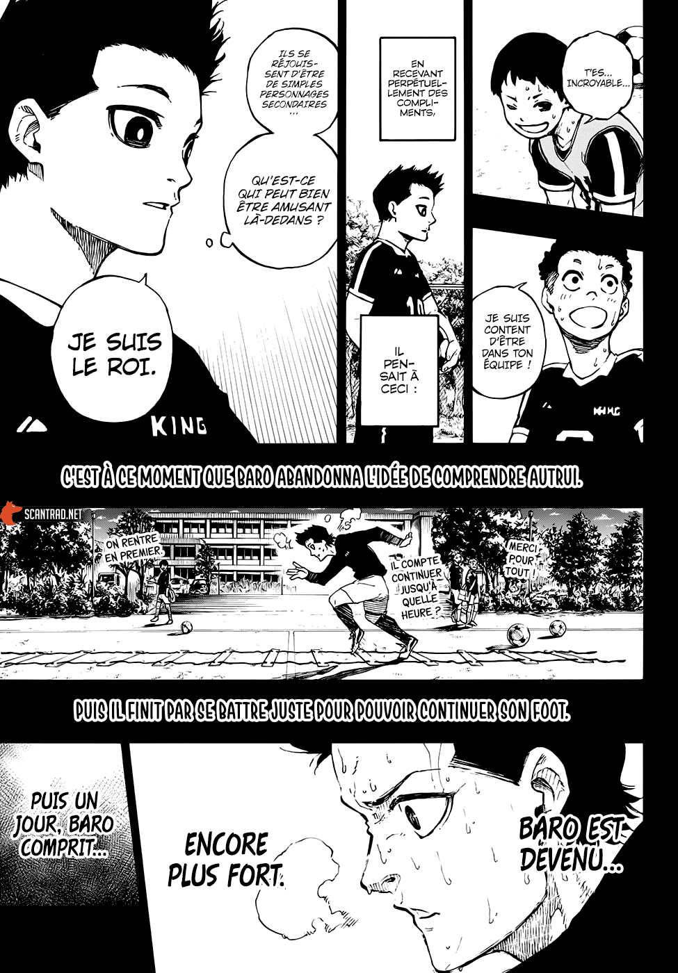 Read Blue Lock (fr) Manga Online
