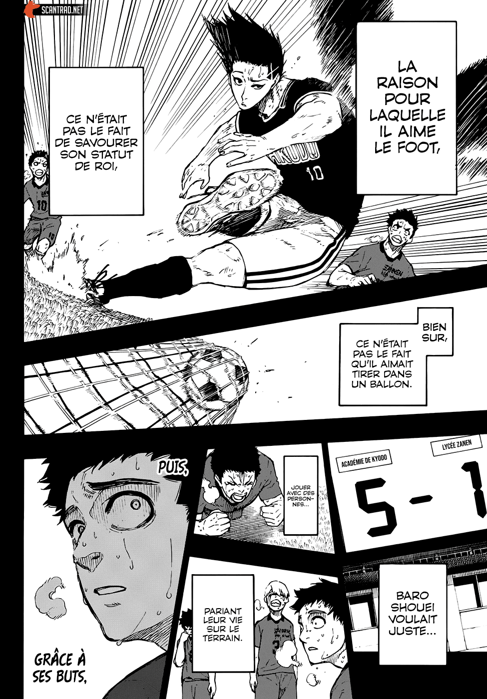 Read Blue Lock (fr) Manga Online