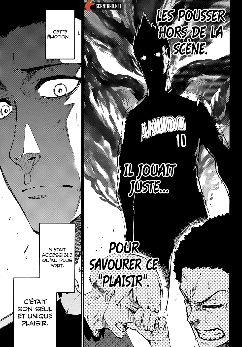 Read Blue Lock (fr) Manga Online