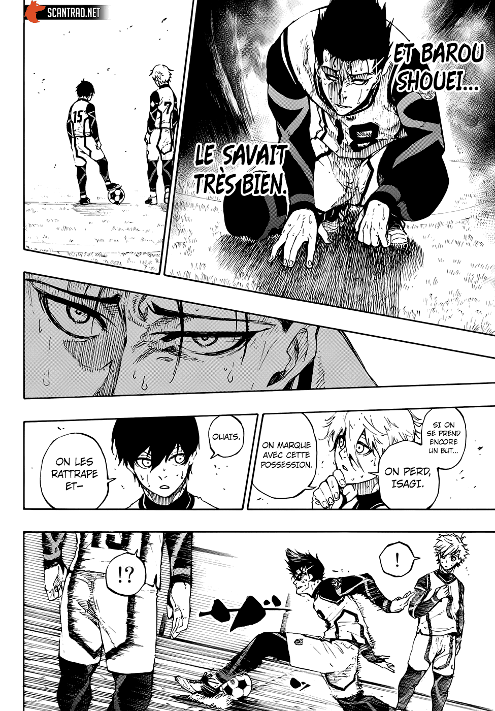 Read Blue Lock (fr) Manga Online